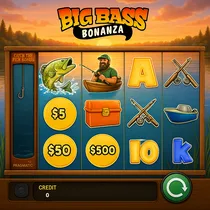 Velobet - Big Bass Bonanza Slot Game