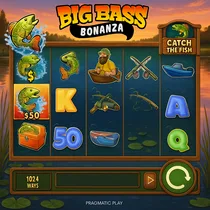 Velobet - Big Bass Bonanza Slot Game - Real Money Spins