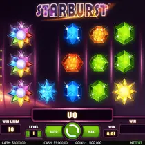 Velobet - Machine à Sous Starburst