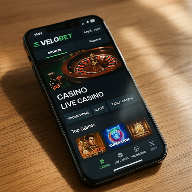 Plateforme Mobile Velobet - iPhone et Android